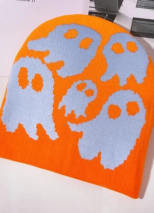 Мужская / женская / унисекс зимняя шапка y2k