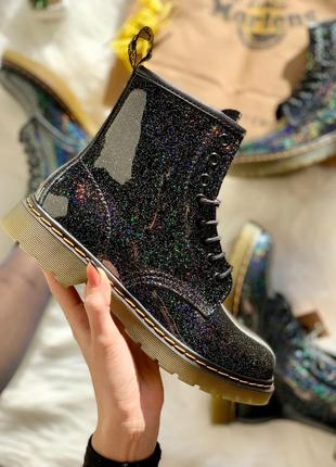 Ботинки dr. martens 1460 galaxy fur черевики