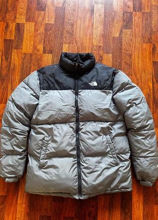 Пуховік зимовий the north face 900 ,l-xl розмір