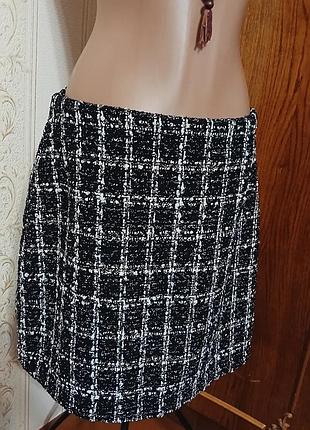 Сток мини юбка  евр.12 s-m