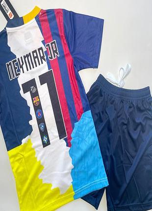Дитяча підліткова футбольна форма neymar jr