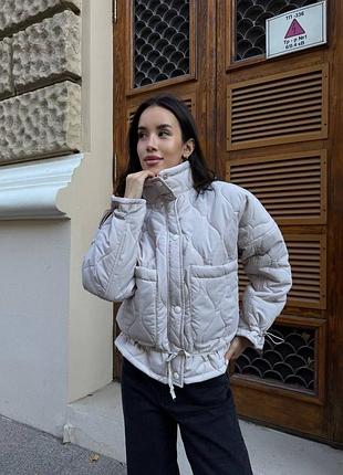 Куртка люкс качество кулиска