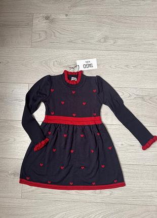 Трикотажні сукні для дівчат
