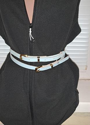 Винтажный кожаный ремень англия