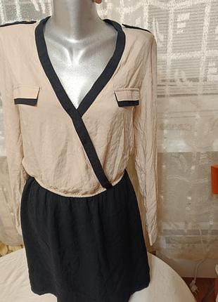 Хорошее качественное платье из натуральной ткани вискоза