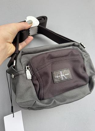 Сумка чоловіча через плече ck оригінал