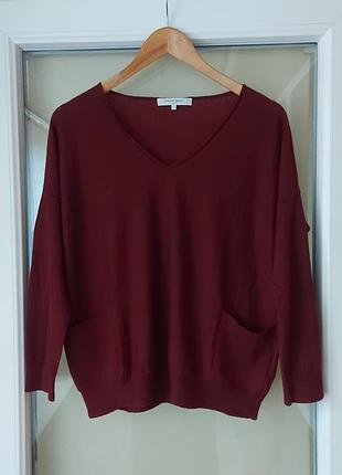 Шерстяной пуловер