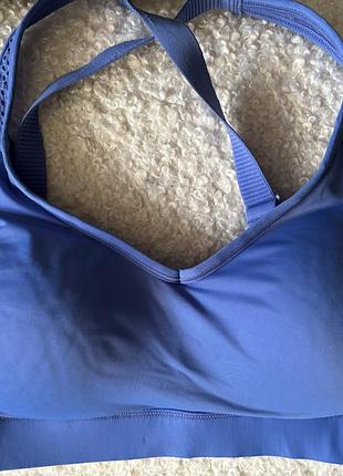 Спортивний бюст з сіточкою