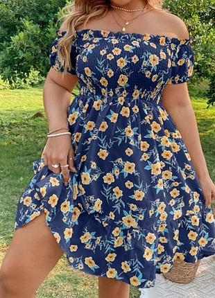 Летний женский сарафан размер м/л