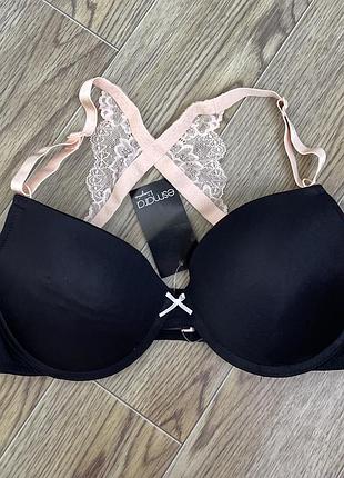 Бюстгалтер с ефетом с легким ефетом пуш-ап