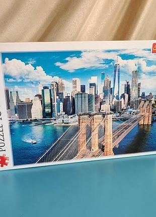 Пазли trefl 1000 brooklyn bridge - нью йорк