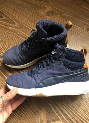 Демисезонні ботинки puma