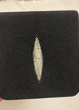 Гаманець із натуральної шкіри морського скату ekzotic leather