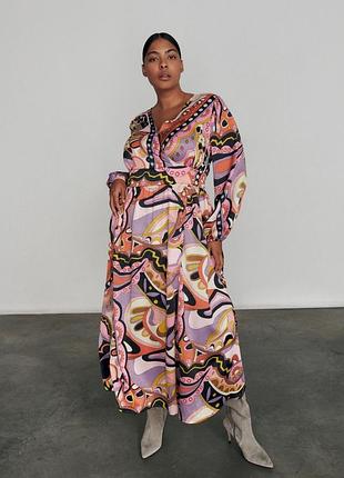 Шикарна сукня від reserved 💜