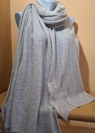 Женский фирменный шарф brodie 💯 кашемир