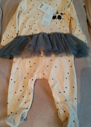 Детский комбинезон