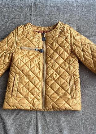 Куртка для дівчинки