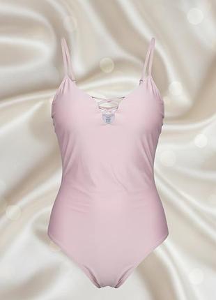 Жіночий купальник суцільний еsmara 42 рожевий