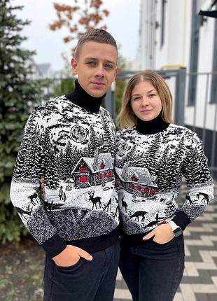 Светр з горлом теплий турція