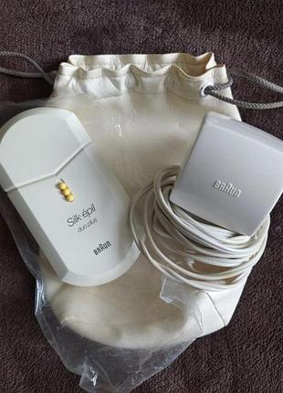 Вінтажний епілятор braun silk-epil duo plus