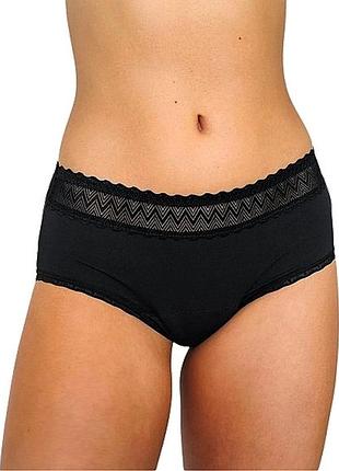 Натуральні унікальні менструальні трусики uniqlo gentle day р m