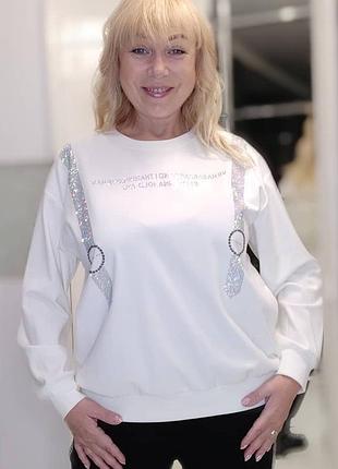 Бомбовый батник на флисе на грудь до 122см турция люкс качества