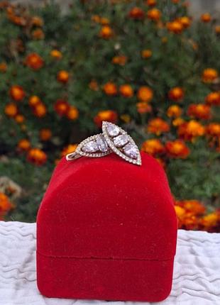 Серебряные серьги с аметистом