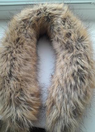 Мех опушка на воротник или капюшон