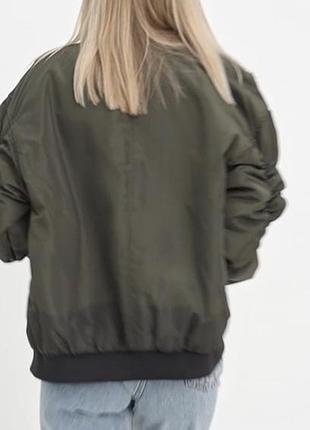 Куртка бомбер 3