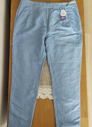 Штани льон m&amp;s