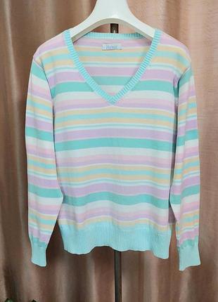 Жіночий пуловер-джемпер-светр