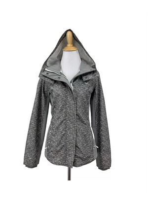 Женская водонепроницаемая куртка- дождевик hollister all weather демисезонная