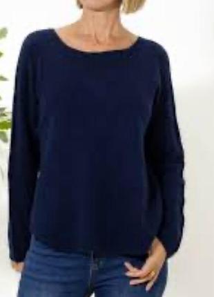 Затишний кашеміровий светр джемпер globes