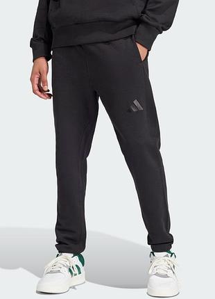 Мужские черные спортивные брюки all szn french terry regular tapered