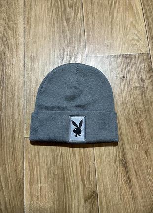 Шапка playboy