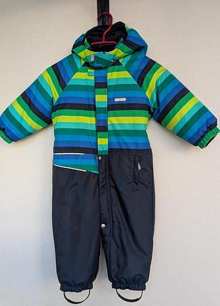 Детский зимний комбинезон lenne 86 размера