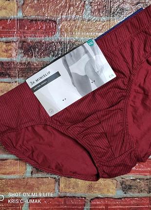 Арт.0014 набір чоловічі трусики бріфи(сліпи) 3шт від c&a розмір євро xxl 60/62