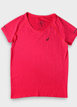 Футболка спортивна жіноча nike x under armour/бігова/для тренувань/залу/фітнесу/бігу/занять спортом/спорту/тренувальна/рожева/