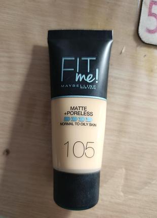 Тональний крем фіт мі