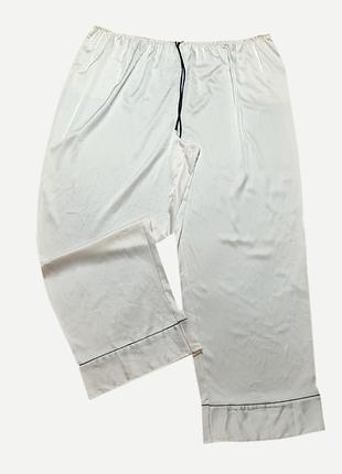 Сатиновые пижамные штаны 2xl primark
