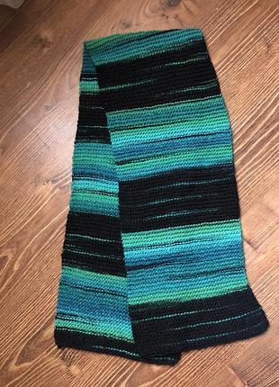 Теплий шарф