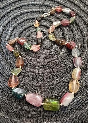 Ожерелье ассорти камней