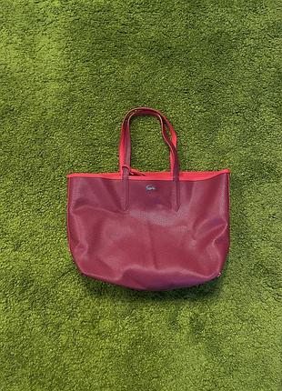 Lacoste стильна двустороння сумка зі свіжих колекцій