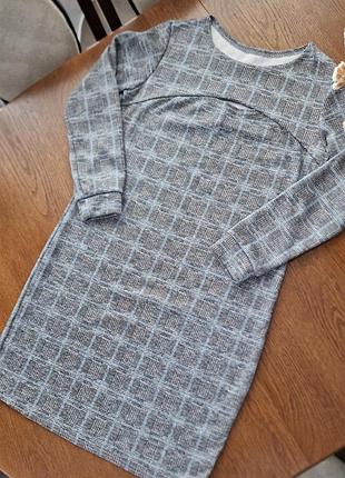 Платье в клетку