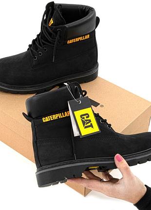 Caterpillar colorado 2.0 black ❄️ хутро арт 15260