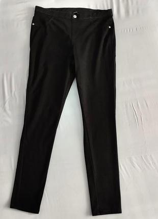 Черные женские джеггинсы george 89214