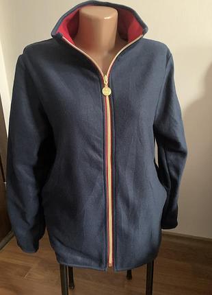 Подвійна двох стороння мягенька куртка