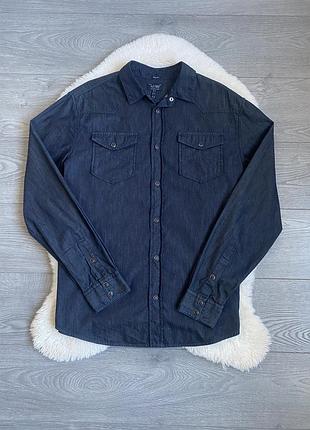 Armani jeans чоловіча фірмова сорочка р.м/л