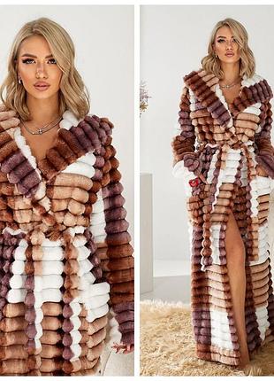 Халат тепла махра,42-60