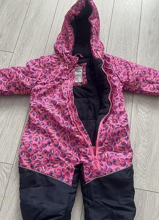 Продам 2 зимові комбінезоно